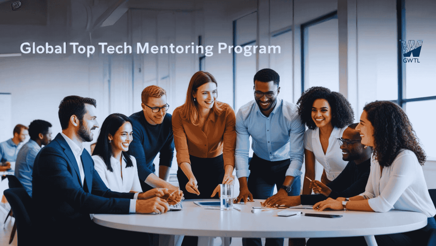GWTL Launches the Global Top Tech Mentoring Program 2025– Apply as a Mentor!