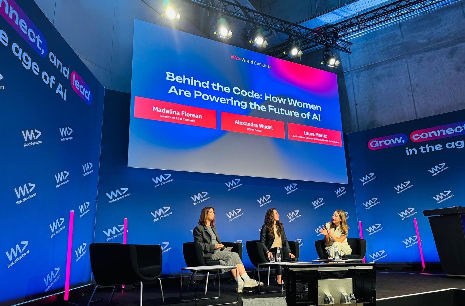 GWTL at WeAreDevelopers World Congress 2025: Women Shaping the Future of AI